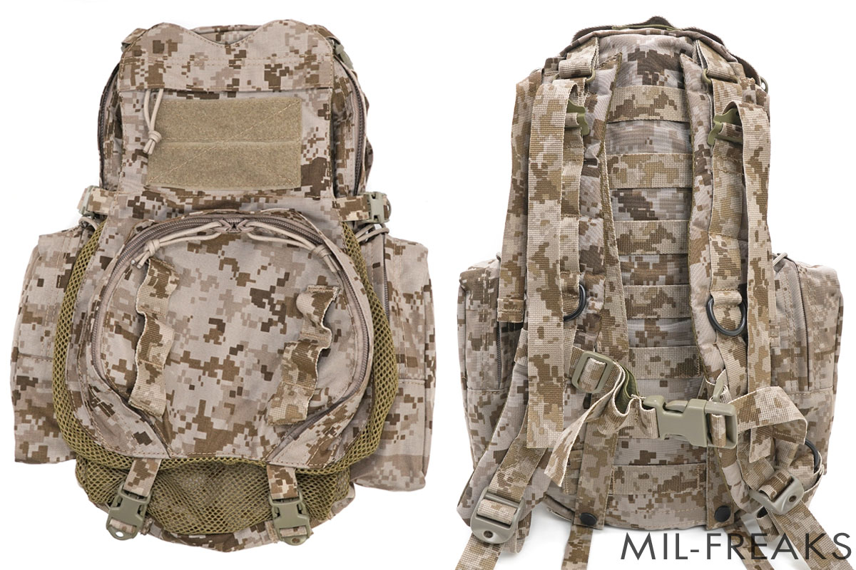 TMC Eagleタイプ YOTE BTAP ビーバーテイル アサルトパック AOR1