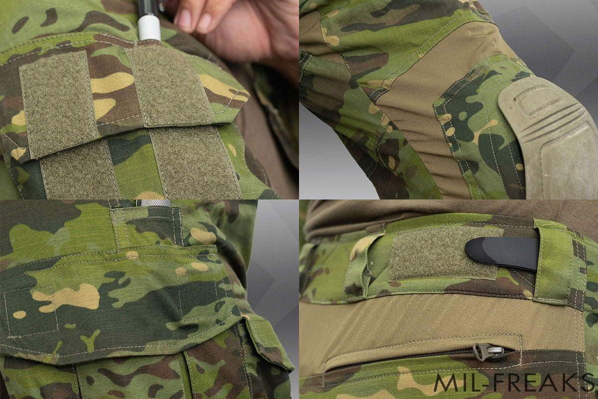 FFI Crye Precisionタイプ G3 コンバットシャツ・パンツ 上下セット