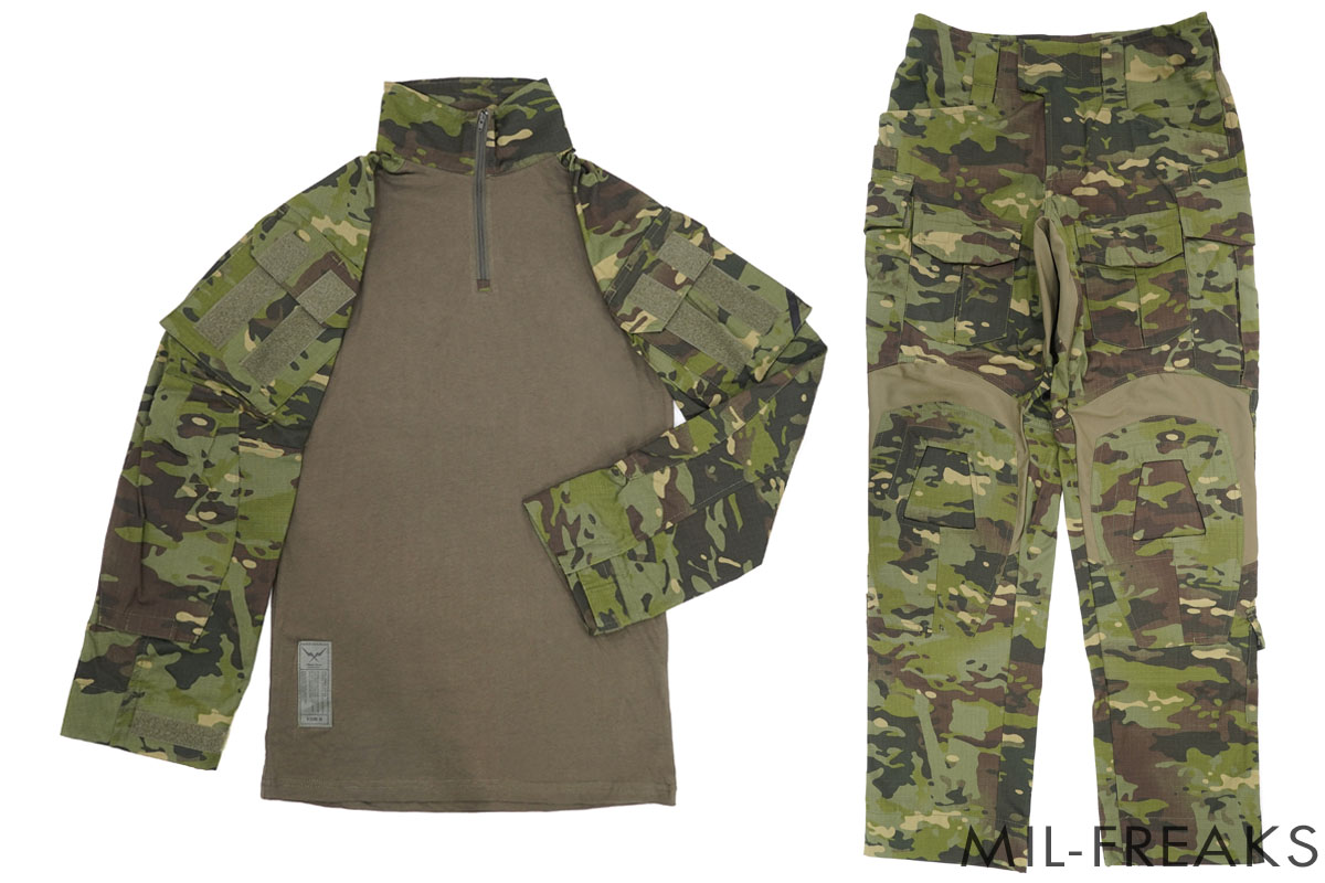FFI Crye Precisionタイプ G3 コンバットシャツ・パンツ 上下セット