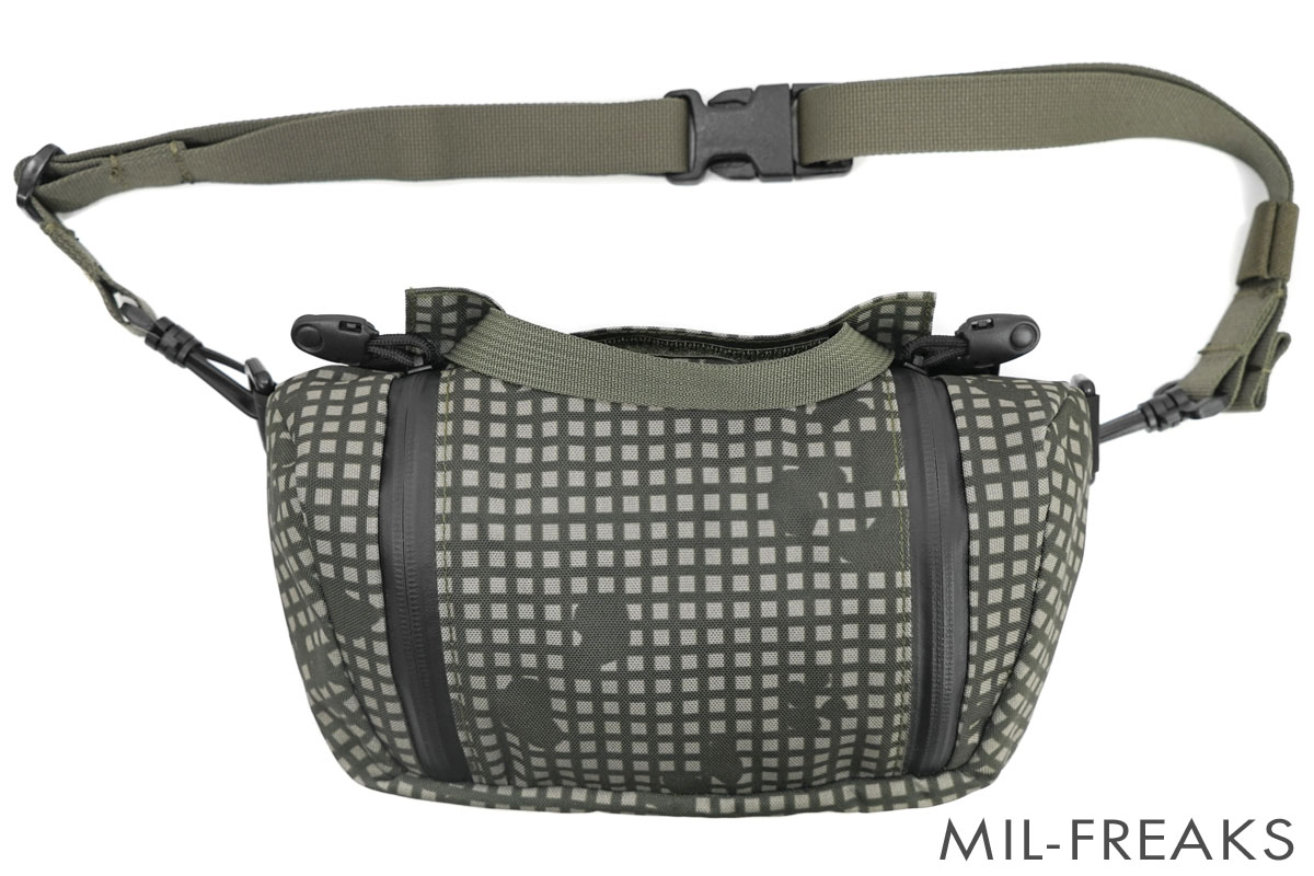 x115xTAYLOR HANGER POUCH TWIN ZIP ショルダー/ハンガーポーチ