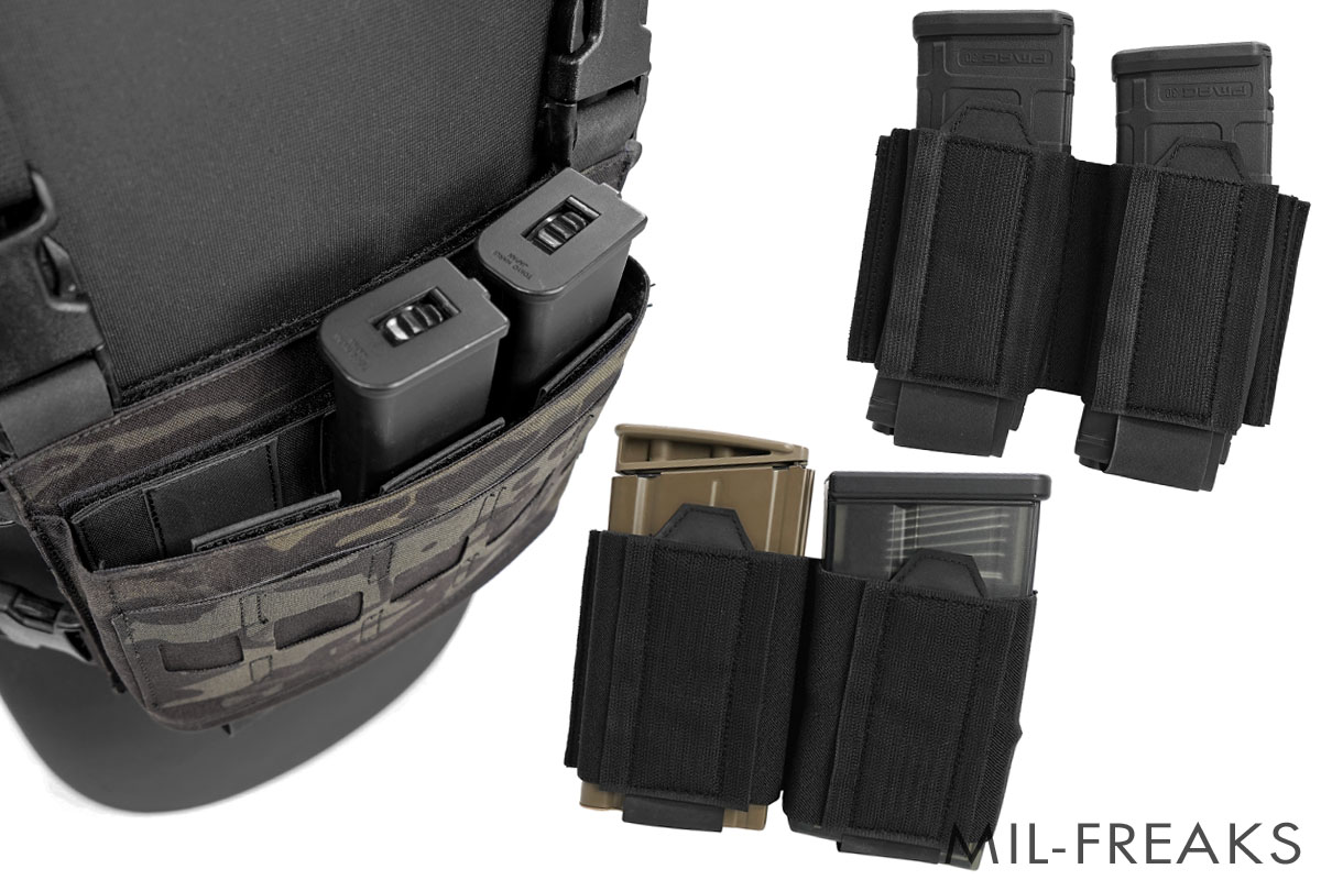 x115xTAYLOR チェストリグ用 マガジンポーチ インサート サイズ:RIFLE