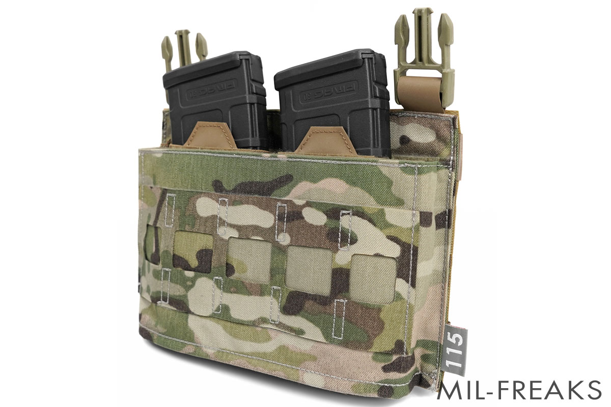 x115xTAYLOR C21 “BLACK JACK” チェストリグ マルチカム │ ミリタリー