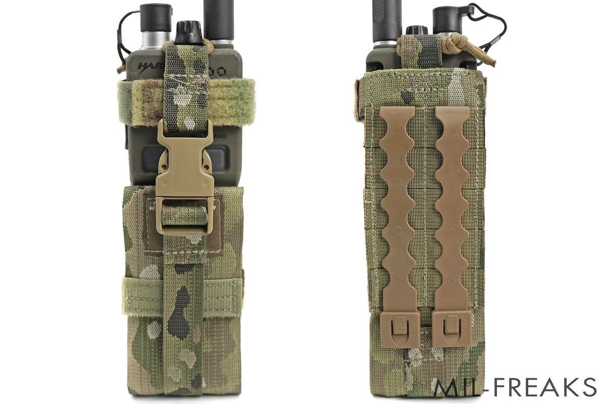 TACTICAL TAILOR Large Radio Pouch MBITR PRC-148/152 ラジオポーチ