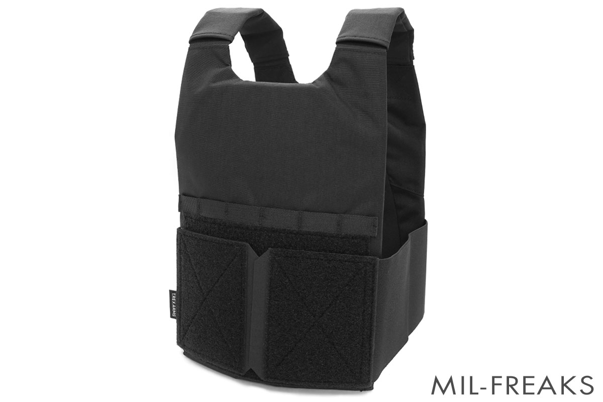 T.REX ARMS AC0 スリック プレートキャリア ブラック サイズ:Small