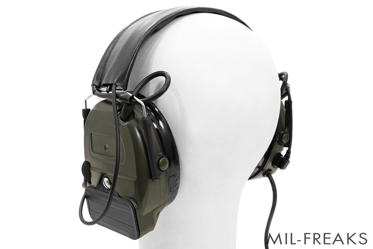 TAC-SKY Comtac I タイプ ヘッドセット ミリタリースタンダードプラグ