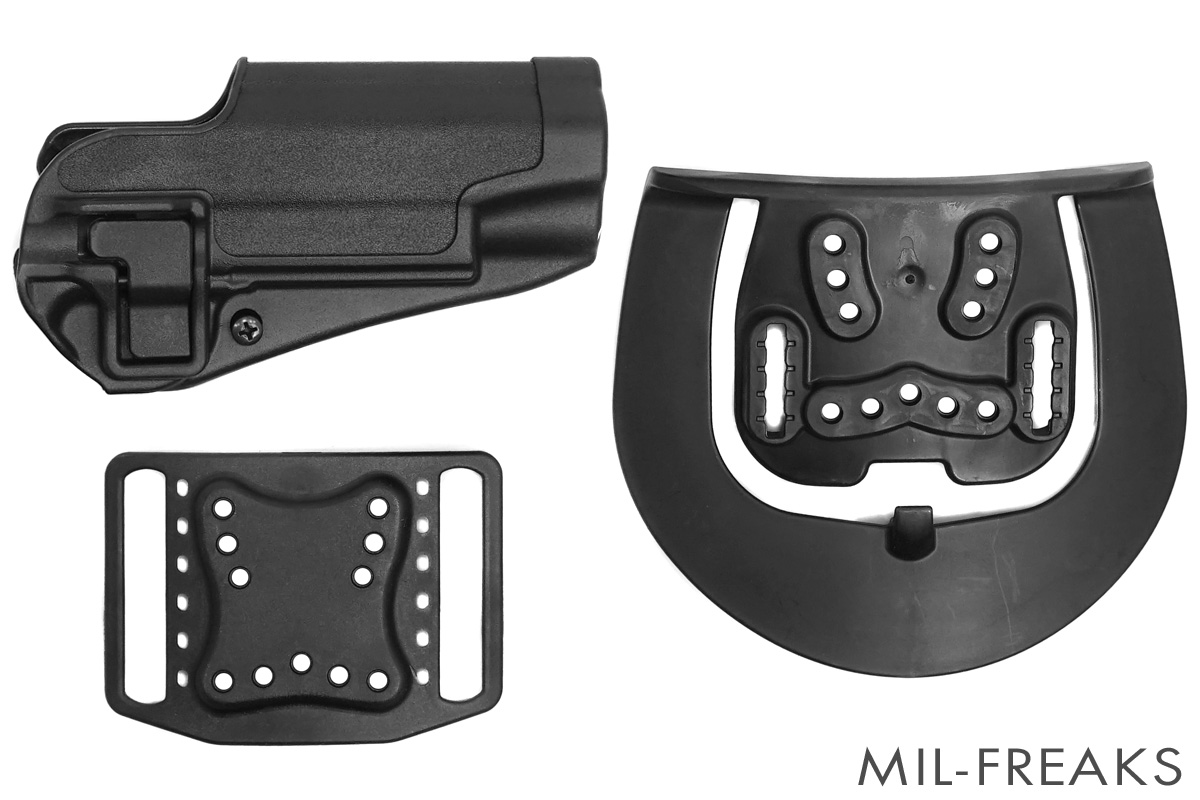 BlackHawk! SERPA CQC ホルスター ブラック タイプ:Colt ガバメント