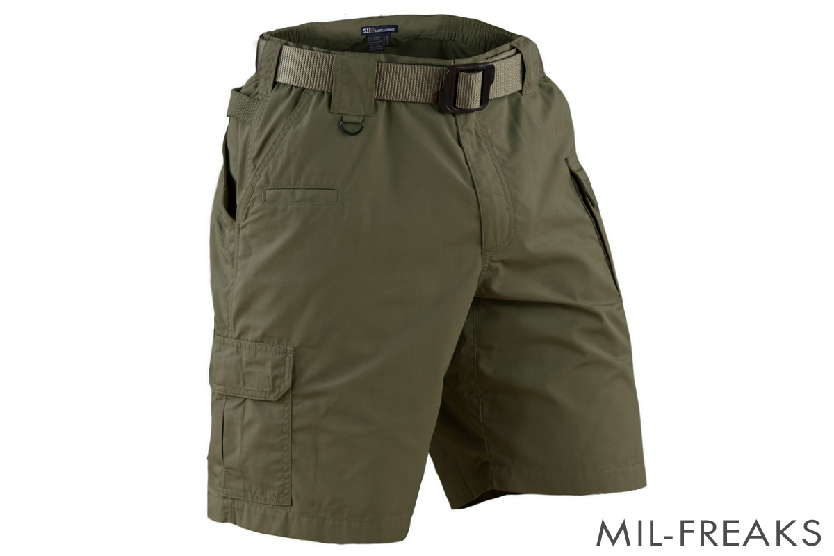 5.11 Tactical TACLITE プロショート ハーフパンツ Tundraグリーン