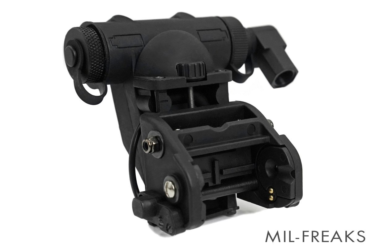 FMA AN/AVS-9 ANVIS9 Aviator's バッテリーケース搭載型 NVG マウント
