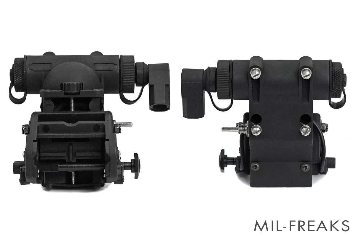 FMA AN/AVS-9 ANVIS9 Aviator's バッテリーケース搭載型 NVG マウント