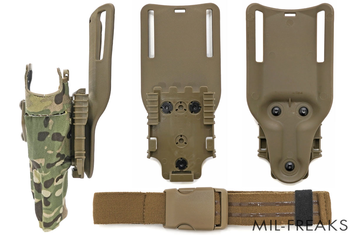 ATG Safarilandタイプ 6354DO タクティカル ホルスター + Low-Ride