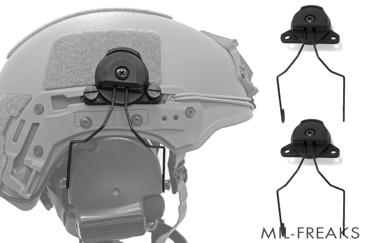 FMA 3Mタイプ MSA SORDIN ヘッドセット EXFILレール用 アダプター