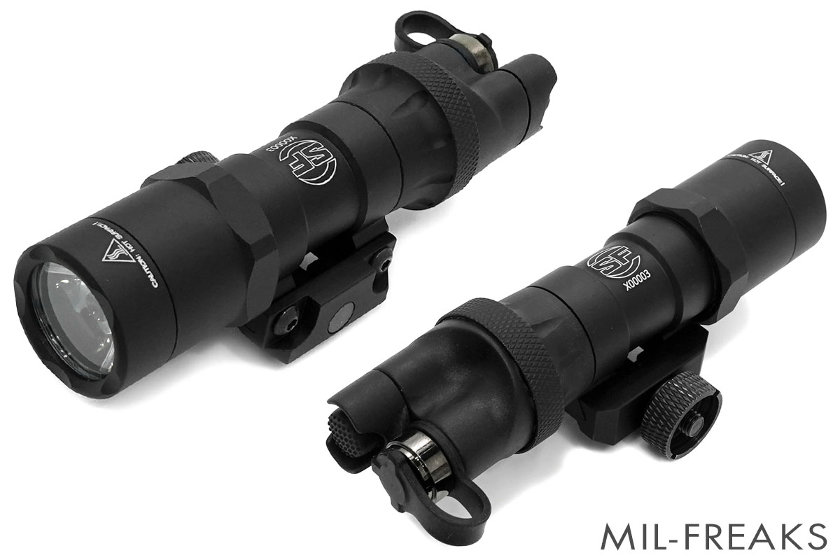 WADSN SureFireタイプ M300B + デュアルテールスイッチ タクティカル