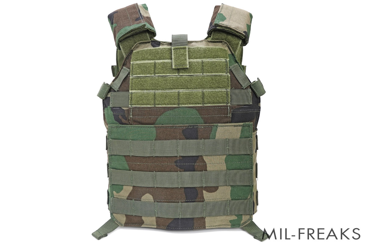 LBX LBX-0300S スモール モジュラー プレートキャリア ウッドランド