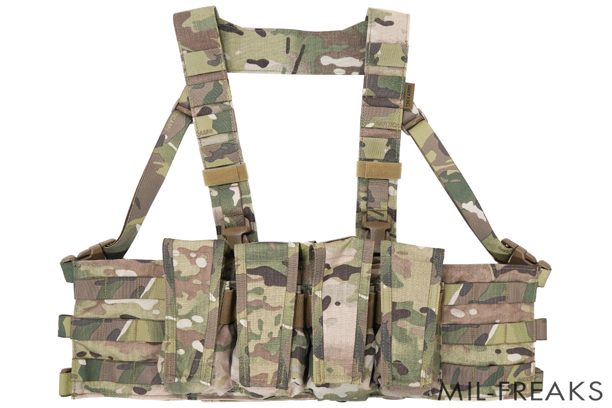 T.REX ARMS Quad Flap チェストリグ レンジャーグリーン │ ミリタリー
