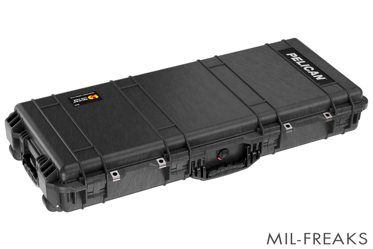 PELICAN 1700 Protector ハードケース ウレタン緩衝フォーム付き
