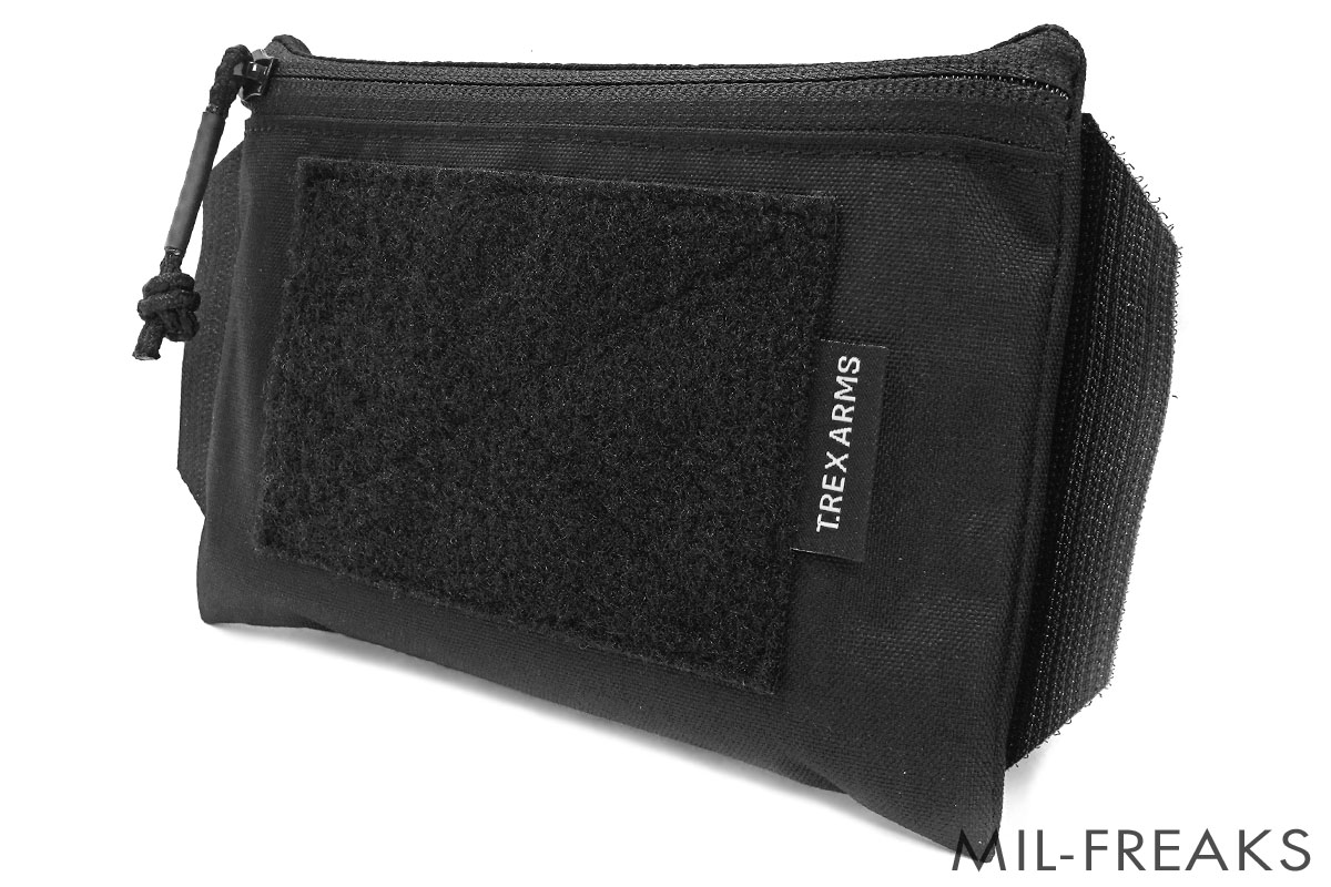 T.REX ARMS Sticky GP 多目的 ベルクロポーチ ブラック │ ミリタリー