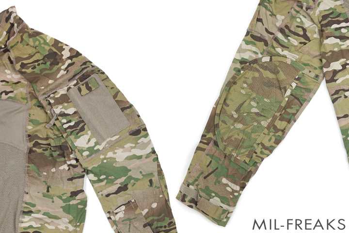 US 米軍実物 Army MASSIF ACS コンバットシャツ タイプ2 OEF-CP