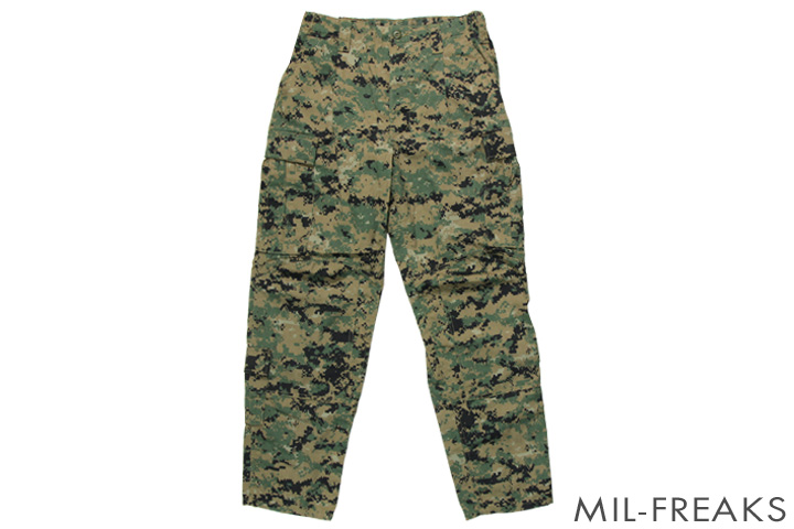 US 米軍実物 USMC FROG トラウザー パンツ ウッドランド マーパット