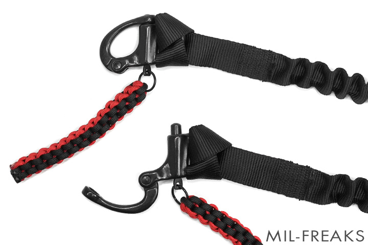 LBT LBT-2367F セーフティランヤード ブラック │ ミリタリーショップ