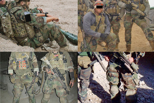 FFI Crye Precisionタイプ G3 コンバットシャツ・パンツ 上下セット