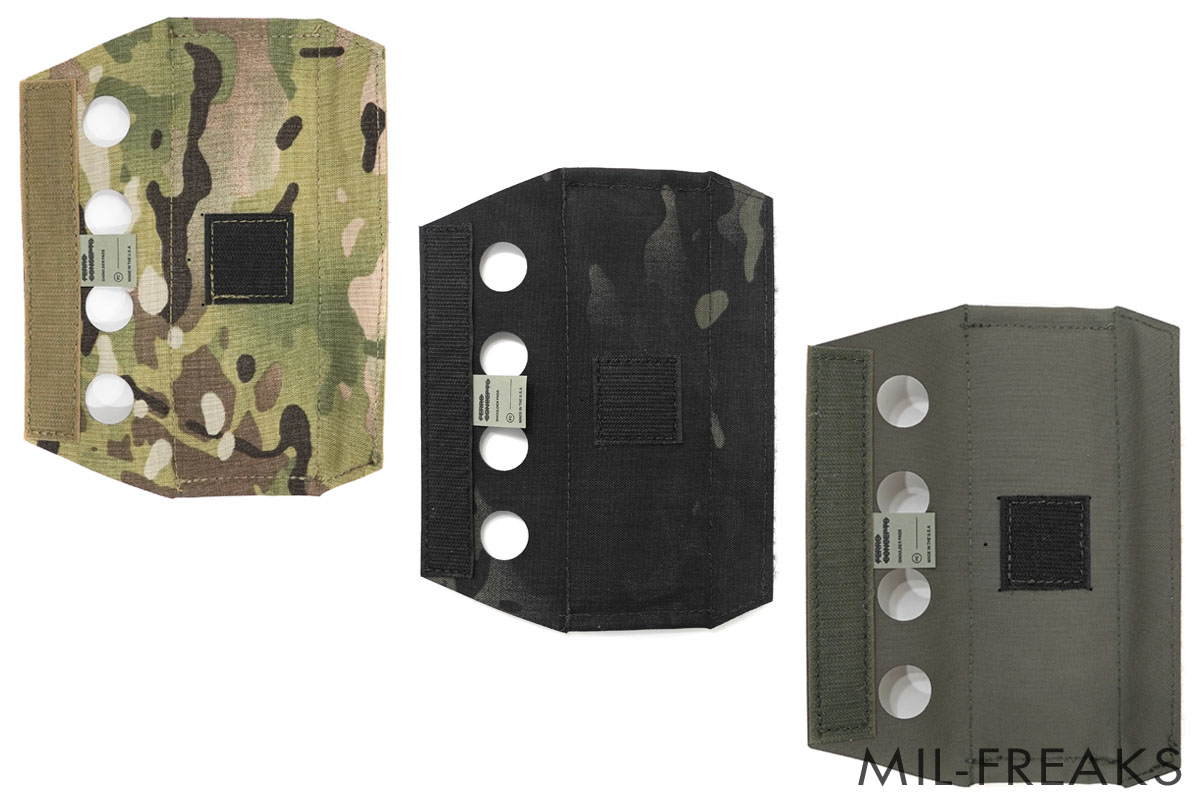 FERRO CONCEPTS ショルダーパッド カラー: レンジャーグリーン