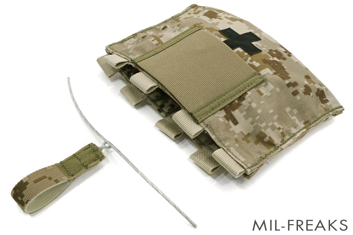 LBT LBT-9022B-T Blow-Out Kit メディックポーチ デジタルデザート