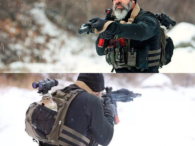 LBX LBX-4020 A2 Armatus II プレートキャリア ブラック サイズ:Large