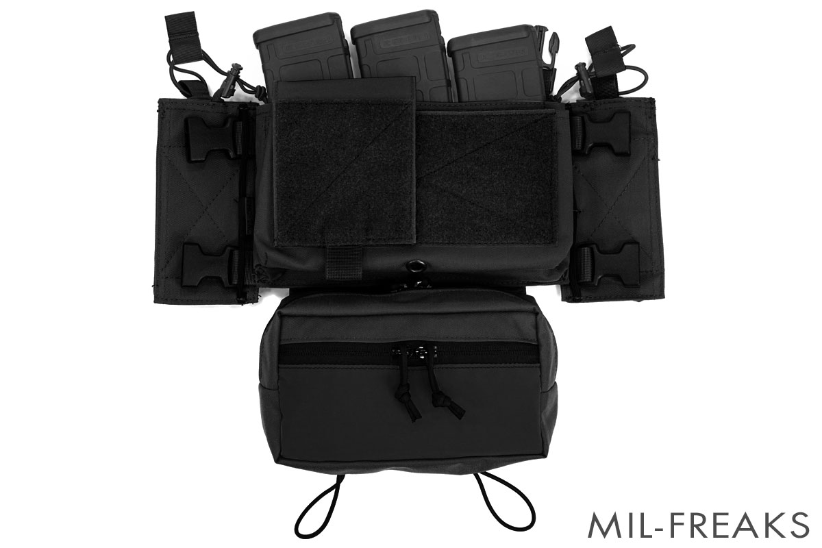 TMC Spiritusタイプ Micro チェストリグ フルセット ブラック