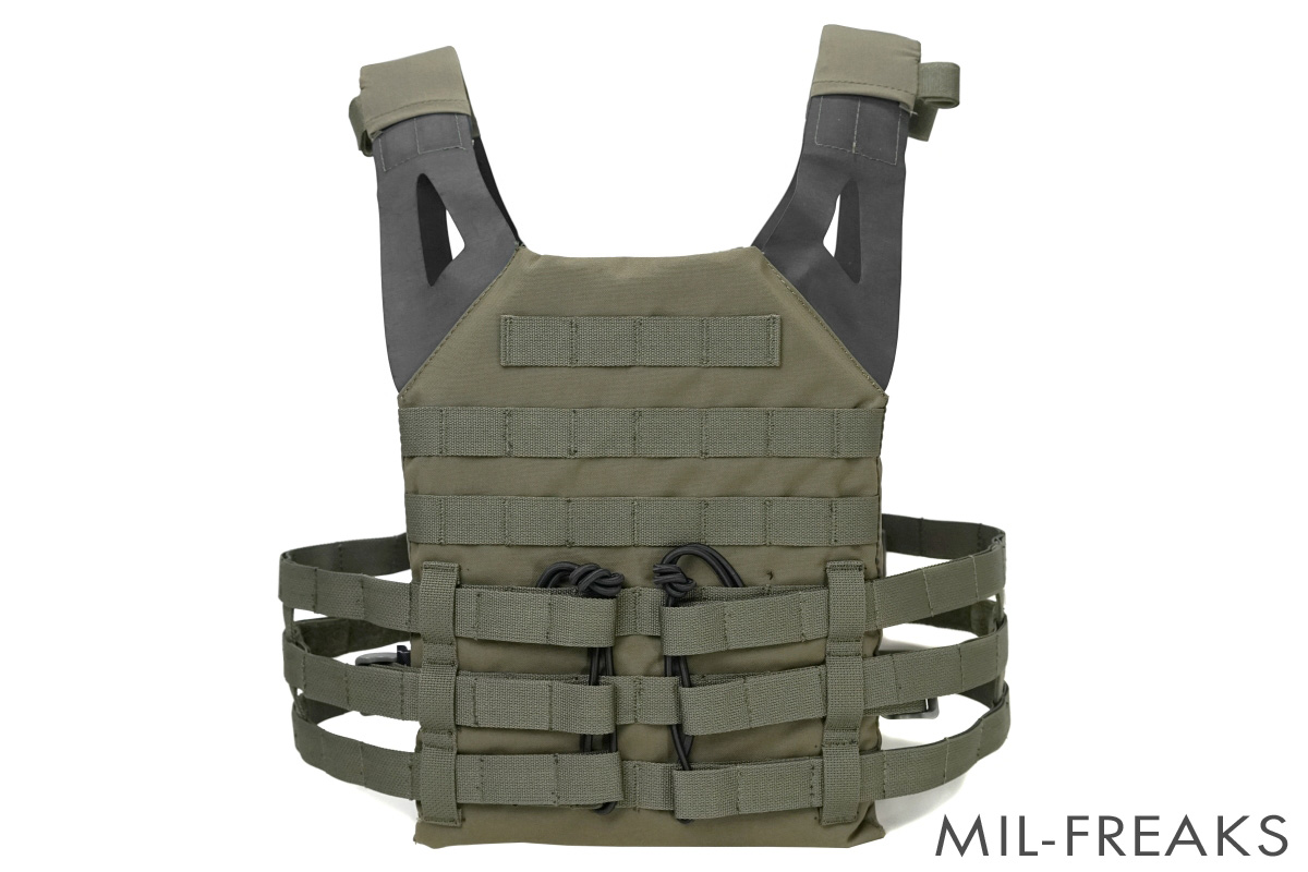 TMC Crye Precisionタイプ JPC プレートキャリア ダミープレートセット