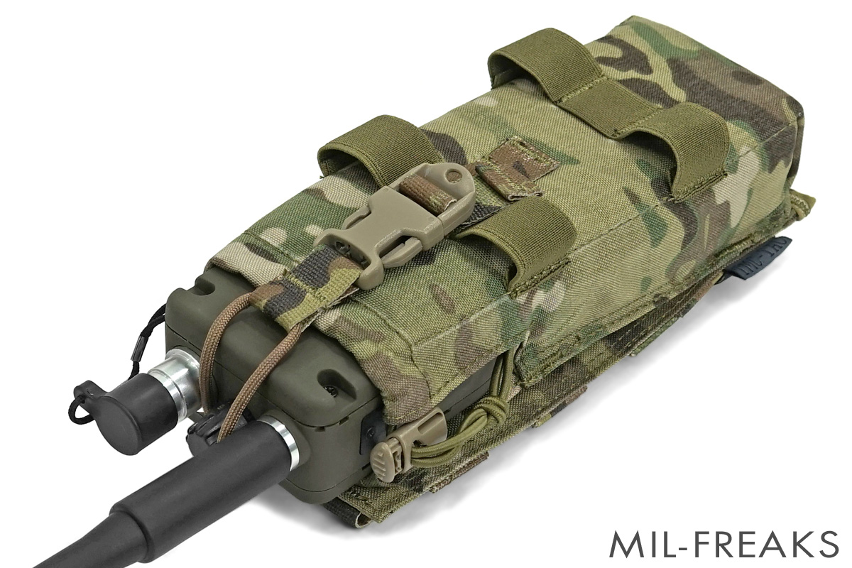 TMC TYRタイプ ドロップダウン チルトアウト PRC-152 ラジオポーチ