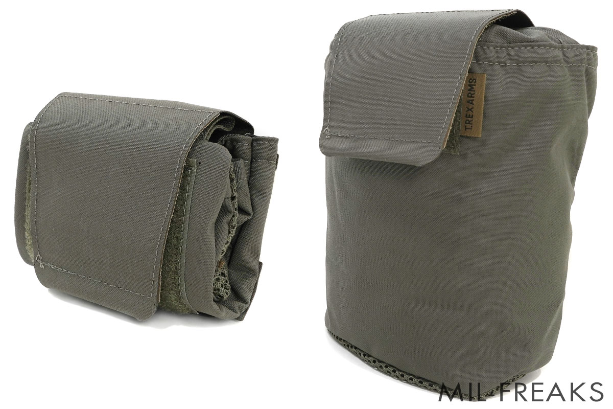 US 米軍実物 Eagle Industries フラググレネードポーチ カーキ
