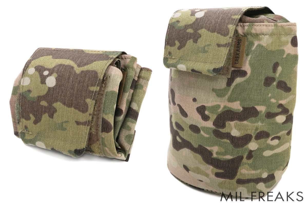 T.REX ARMS Wallaby ドロップポーチ マルチカム │ ミリタリーショップ
