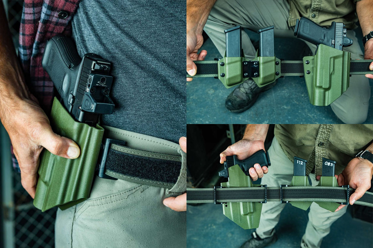 T.REX ARMS 1.5インチ NOVA ベルト ブラック サイズ: M (ベルト長 89