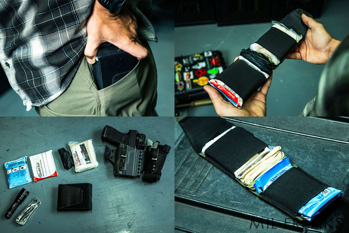 T.REX Pocket MED-C コンパクト メディックポーチ ブラック