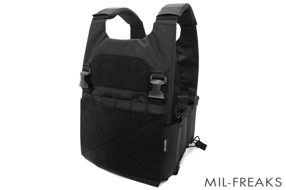 T.REX ARMS AC1.5 プレートキャリア ブラック サイズ: Medium