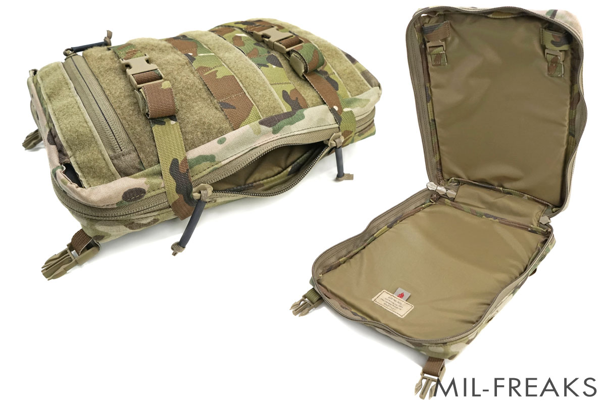 LBX LBX-0306B Mini MAP Back Panel アサルト バックパネル マルチカム