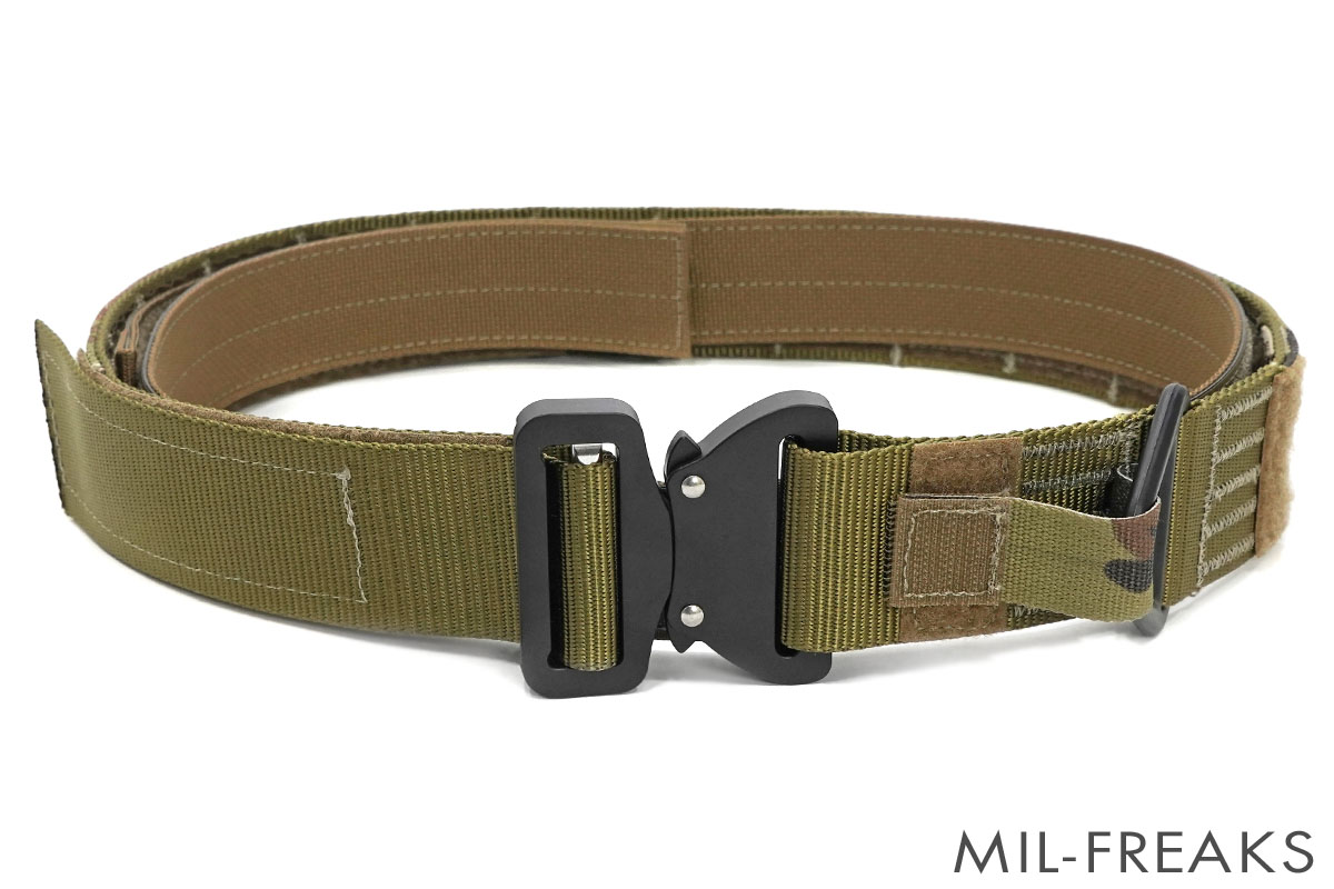 SHEKKIN GEARS TYRタイプ Gunfighter Belt コブラバックル ガンベルト