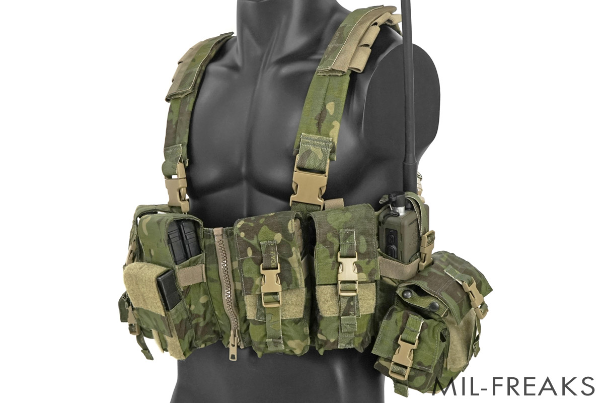 LBT LBT-1961 A-R フロントジップ ロードベアリング チェストリグ