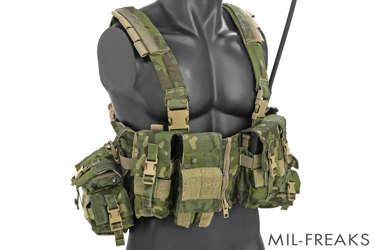 LBT LBT-1961 A-R フロントジップ ロードベアリング チェストリグ