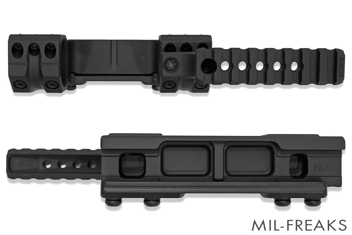 Spec Precision SPUHRタイプ 1.93インチ高 スコープマウント + A-0029