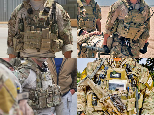 LBT LBT-6094G モジュラー プレートキャリア Small マルチカム