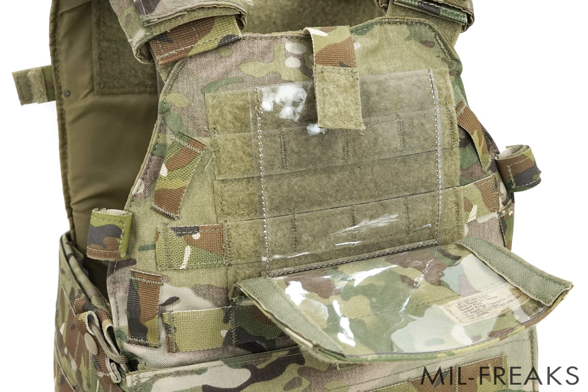 LBT LBT-2716A-330D GRG プレートキャリア用 チェストポーチ マップ