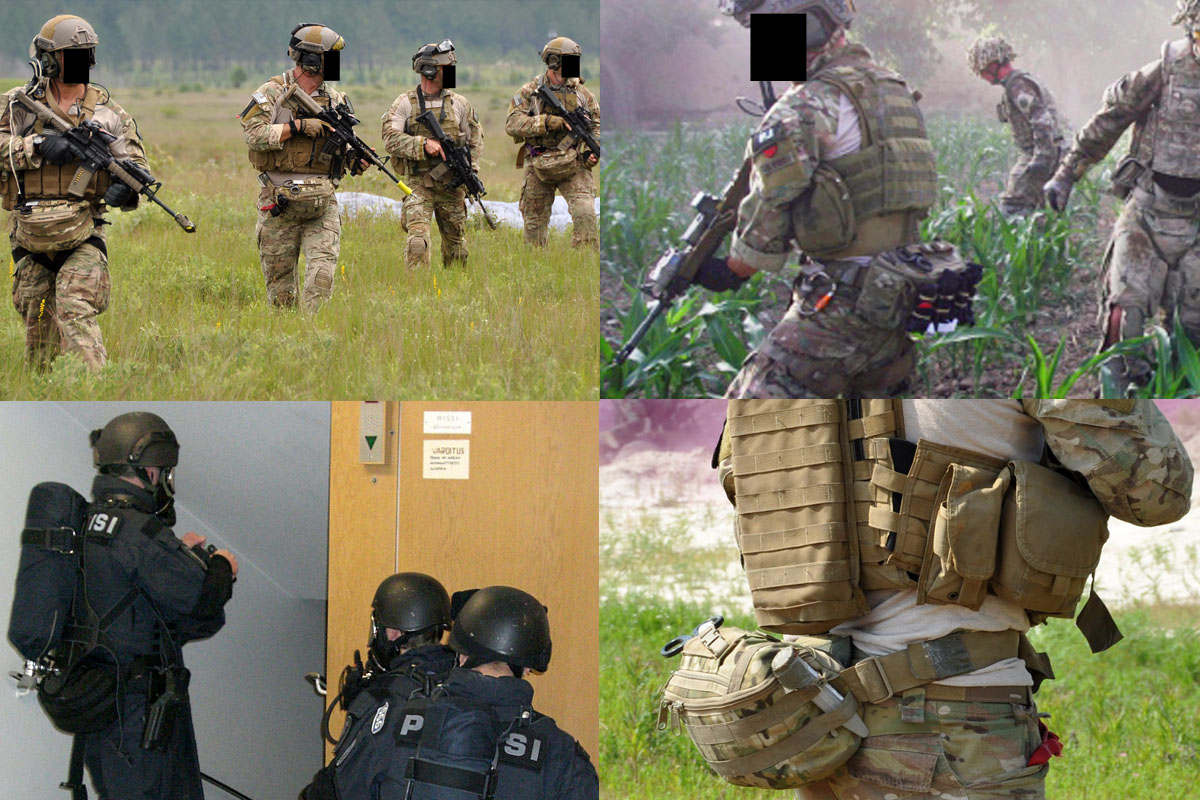 TACTICAL TAILOR ファーストレスポンダー バッグ ブラック