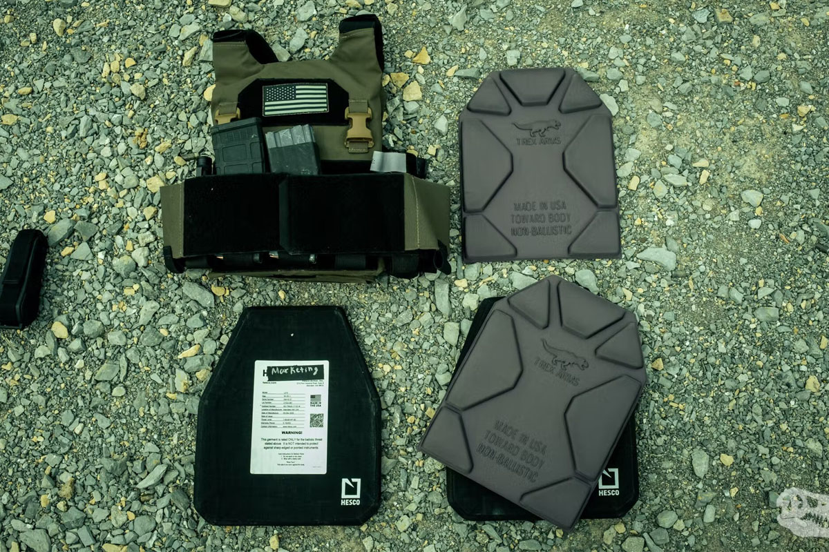 T.REX ARMS Plate Backer ダミープレートセット │ ミリタリーショップ