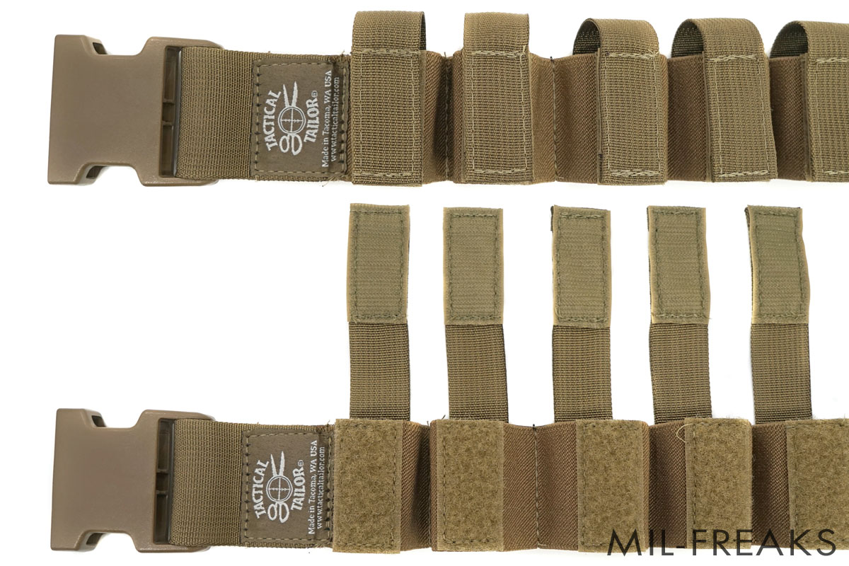 TACTICAL TAILOR 12ラウンド 40mm グレネード バンダリア ベルト