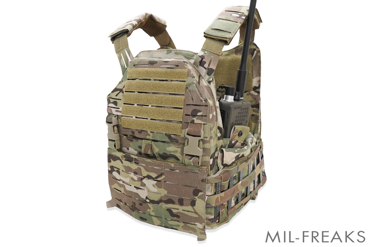 Cork Gear LBTタイプ 6094G4 MAC プレートキャリア マルチカム