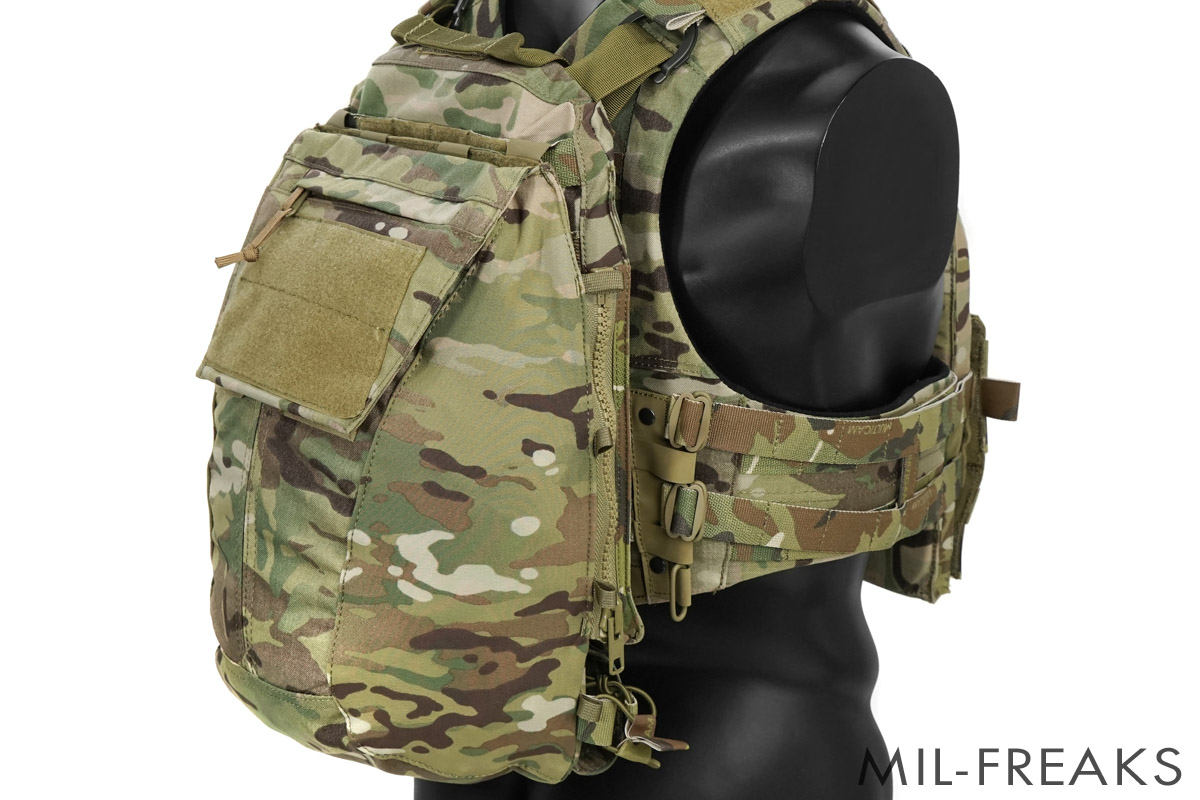 TMC Crye Precisionタイプ PACK ZIP-ON パネル 2.0 プレートキャリア