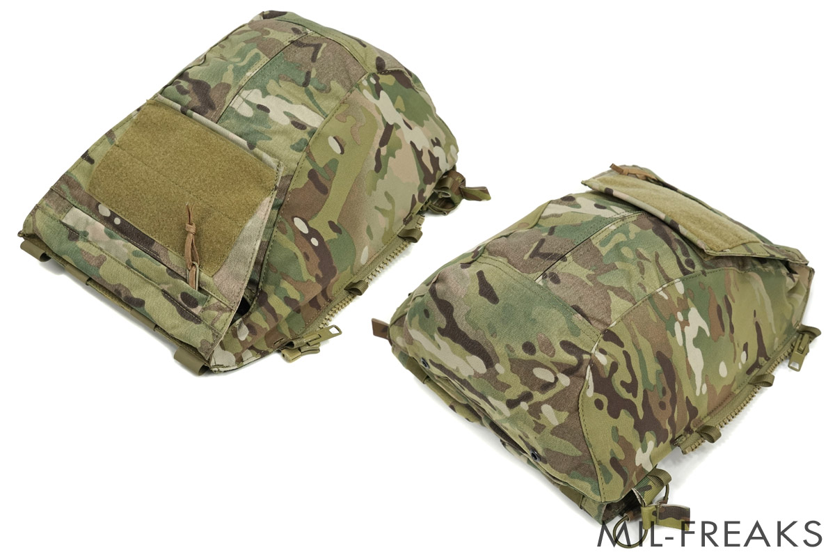 TMC Crye Precisionタイプ PACK ZIP-ON パネル 2.0 プレートキャリア