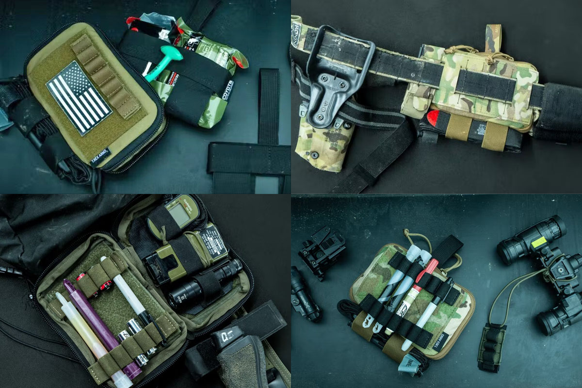 T.REX ARMS MED1 メディックポーチ マルチカム │ ミリタリーショップ