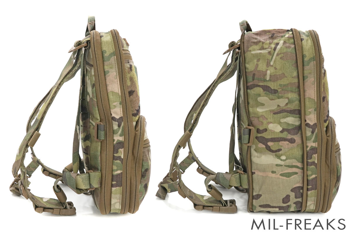 Haley Strategic D3 FlatPack 2.0 フラットパック V2 カラー: ブラック